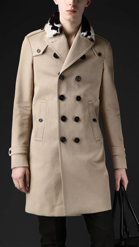 burberry men's coats